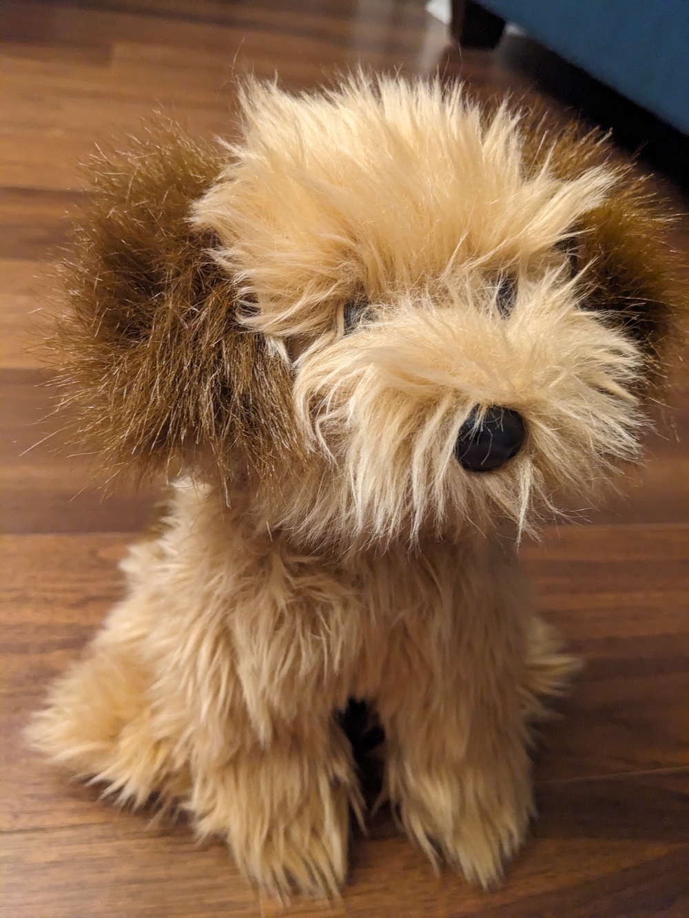 Ty Jax Dog Stuffie